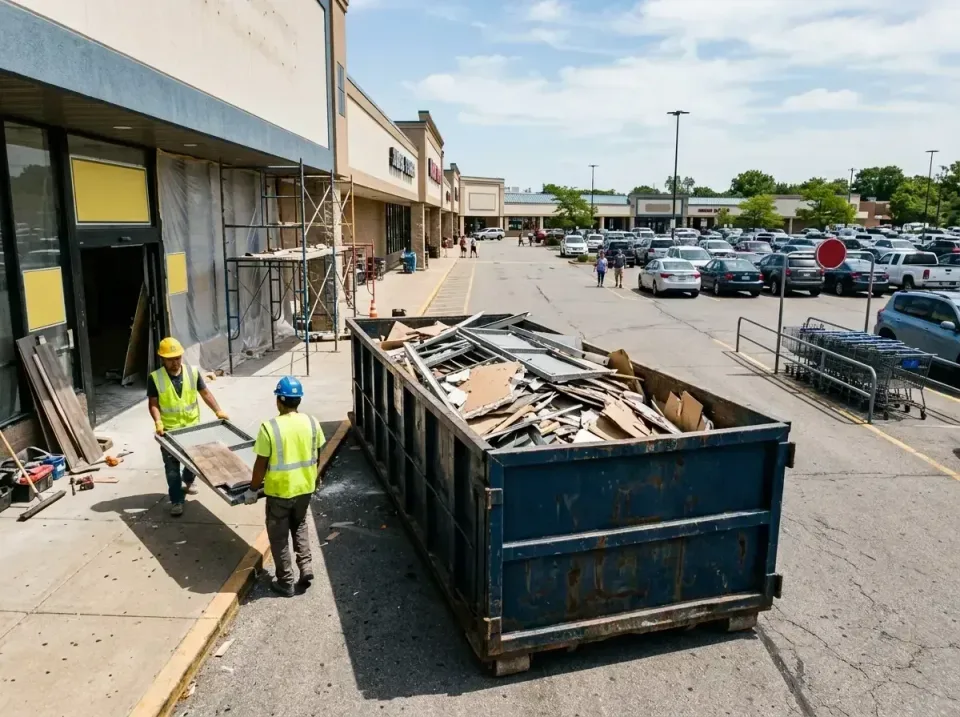 retail-store-renovation-debris-003 — frequently asked questions, Roll-off Dumpster Rentals in Ozark, AL